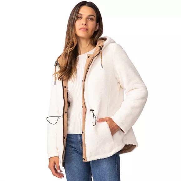 Free Country Switch It Up Cloud Lite Reversible Jacket - Picture 5 of 5